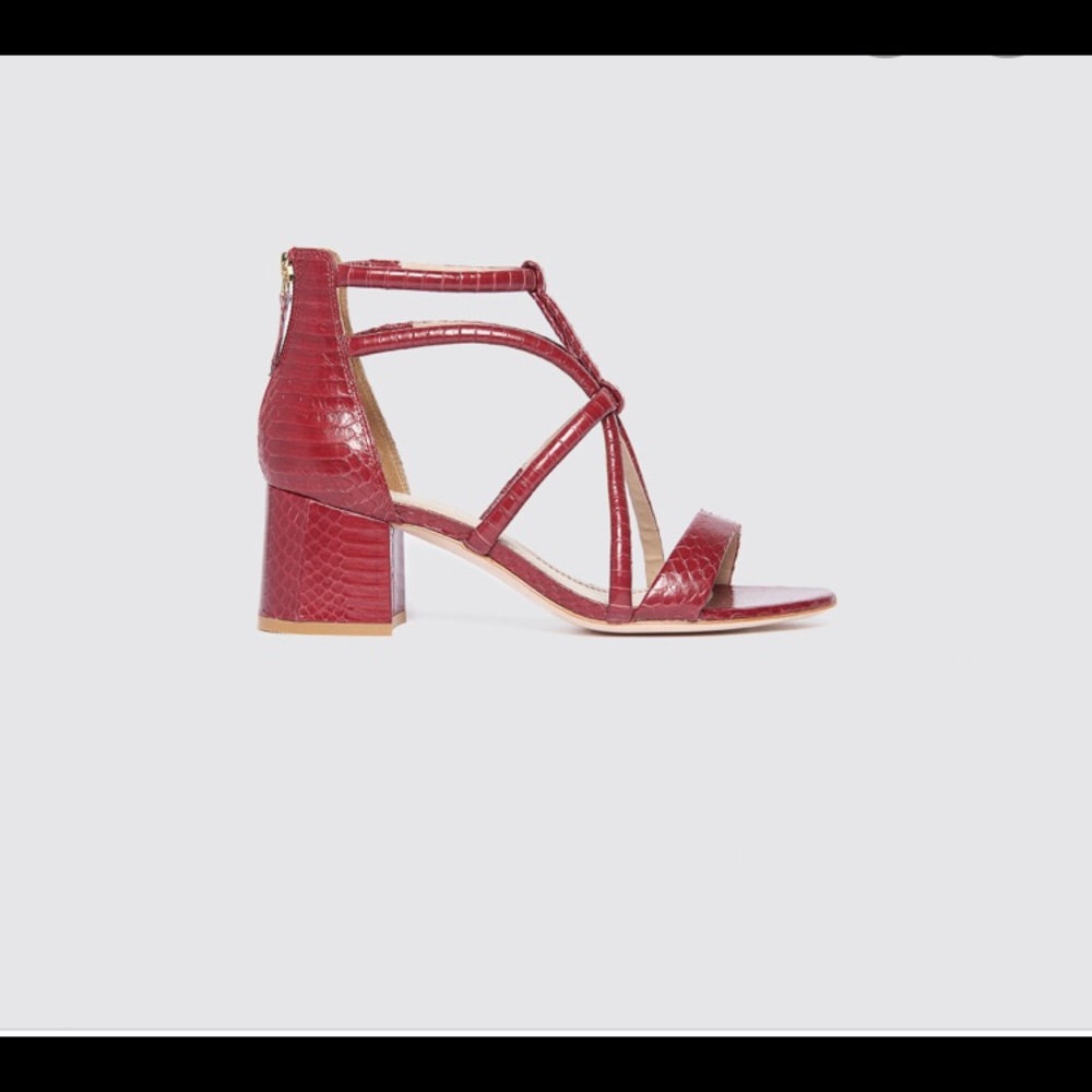Sandro Avril Rouge sandals